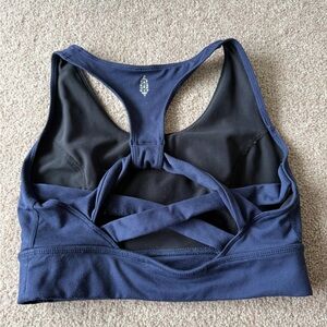 FP Movement by Free People Navy Sports Bra